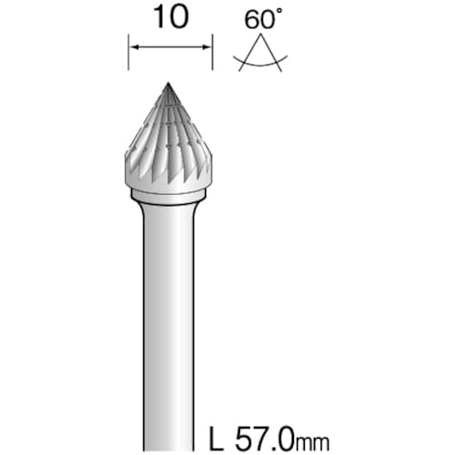 ミニモ 超硬カッター ストレートチップブレーカーカ