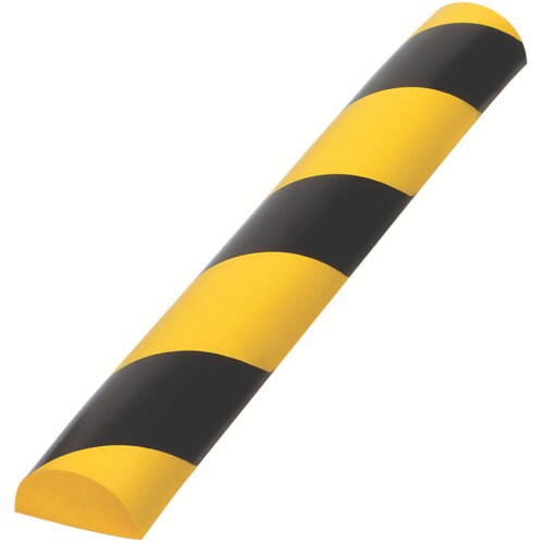 カーボーイ 安心クッション 半円型 トラ柄 ブラッ