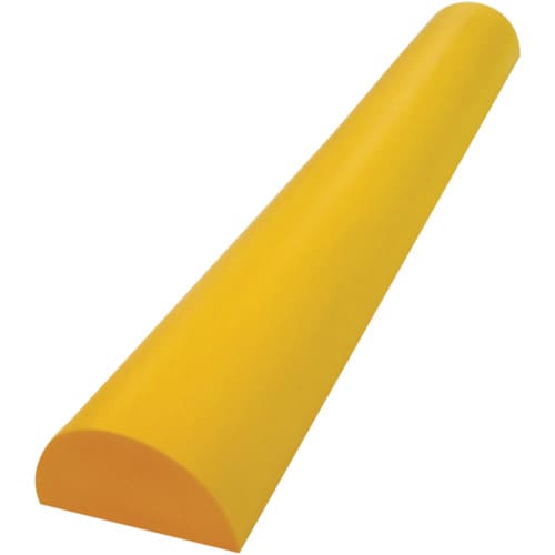 カーボーイ 安心クッション 半円型 イエロー