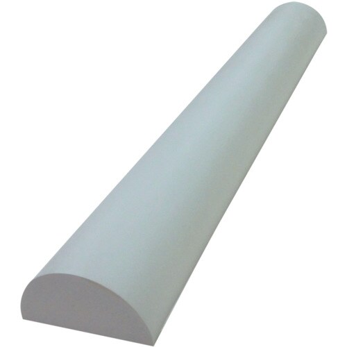 カーボーイ 安心クッション 半円型 ライトグレー