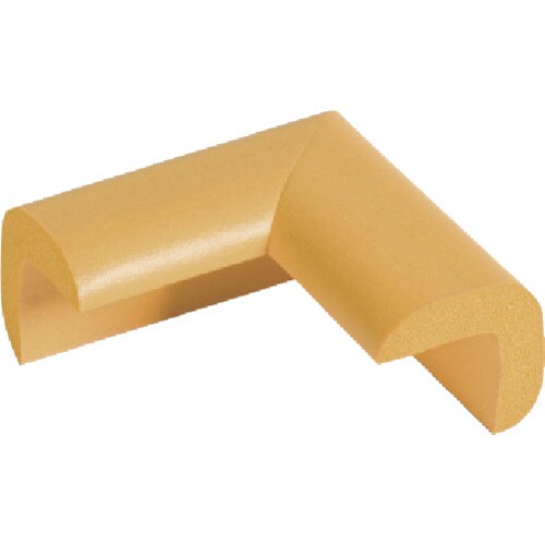 カーボーイ 安心クッション コーナー用 細 イエロ