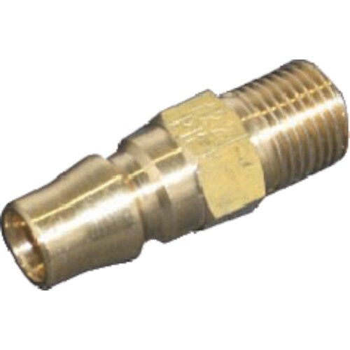 ヤマト カップリングプラグ(めねじ取付用・真鍮)B