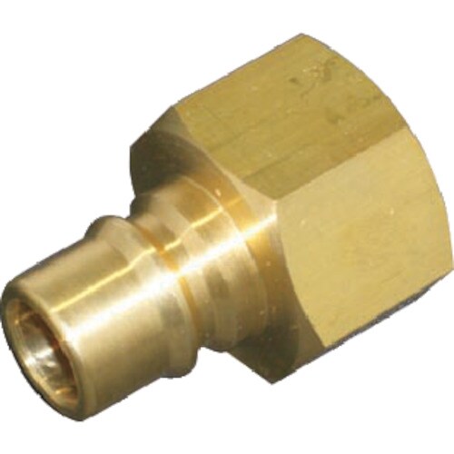 ヤマト カップリングプラグ(おねじ取付用・真鍮)B