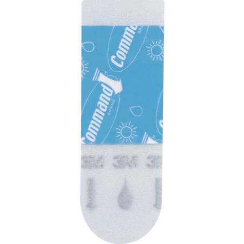 3M コマンドタブ 耐水粘着タブ Sサイズ(4枚入