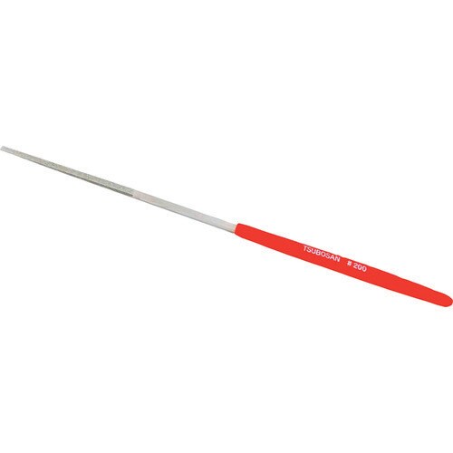 ツボサン ダイヤモンドヤスリ 極細平テーパー #2