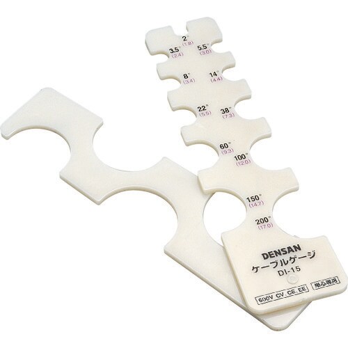 デンサン ケーブルゲージ