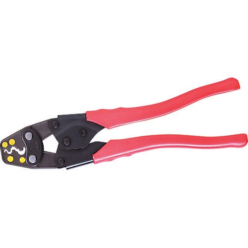 デンサン 圧着工具 裸端子・PBスリーブ用