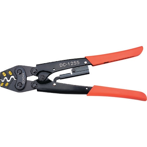 デンサン 圧着工具 裸端子・PBスリーブ用