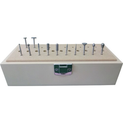 リューター 異形状ダイヤモンド砥石セット