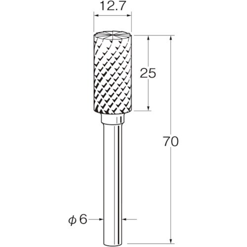 リューター 超硬カッターK6145