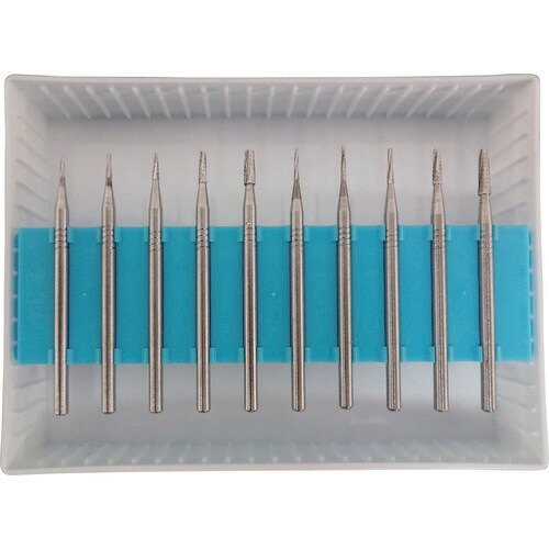 リューター 超硬カッターコーン10本入り