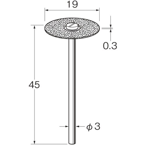 リューター メタルボンドダイヤモンドディスク