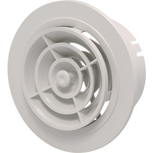 JAPPY 換気用樹脂製レジスター 100Φ 丸型