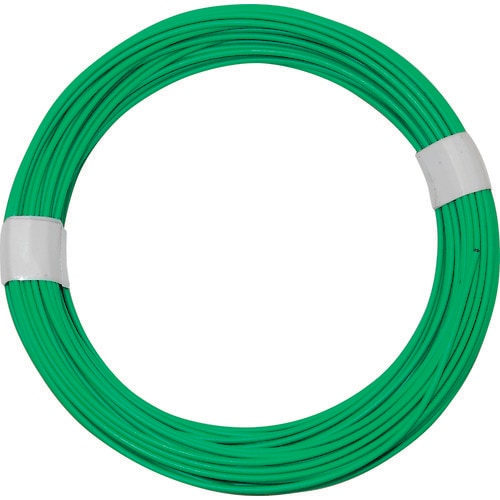 WAKI カラーワイヤー 緑 番手14 線径1.9