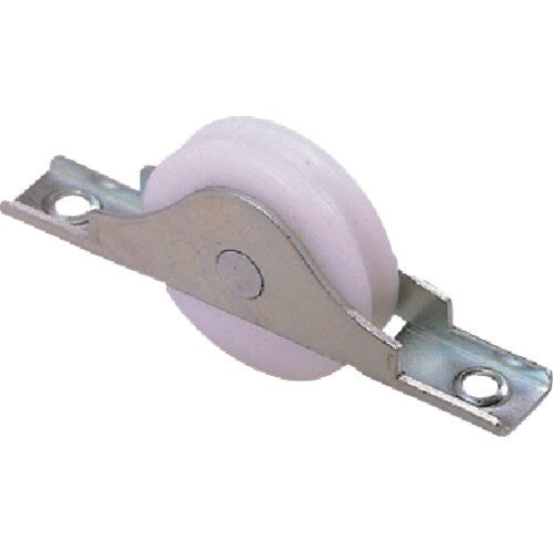 ヨコヅナ Uステンレ−ル用戸車鉄枠ジュラコン(R)