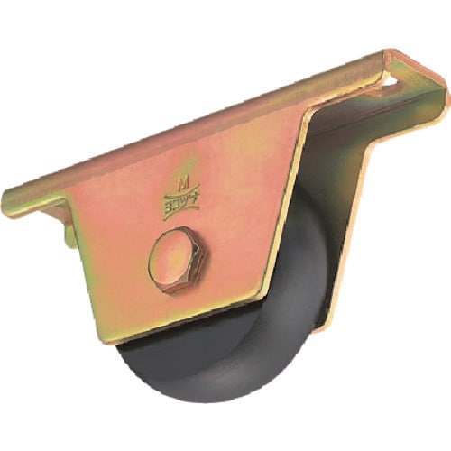 ヨコヅナ 鉄重量戸車 50mm 山R