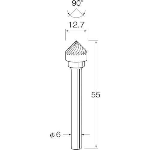 リューター 超硬カッター