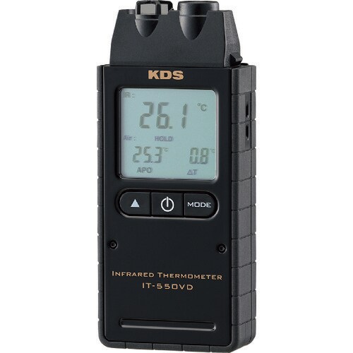 KDS 赤外線放射温度計550VD