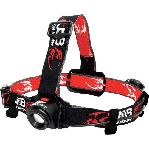 ジョブマスター LEDヘッドライト USB充電式