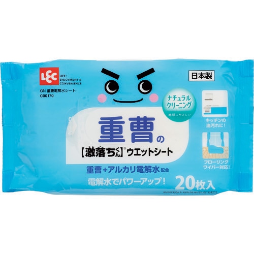 レック 激落ちくん重曹電解水シート