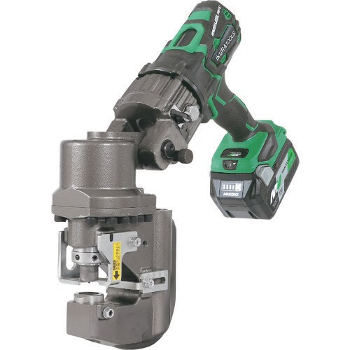 育良 充電油圧式コードレスバリアフリーパンチャー(