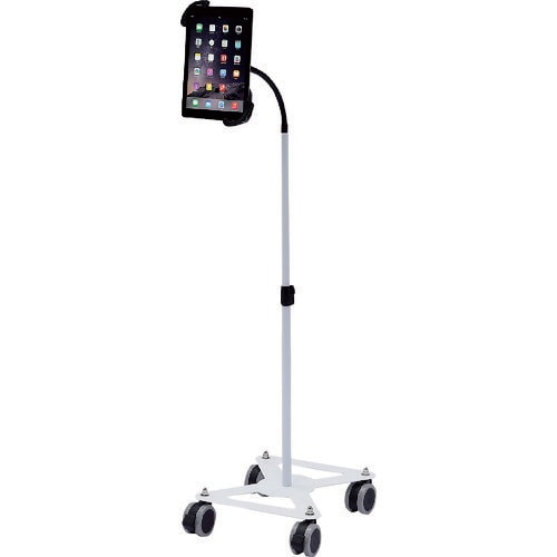 SANWA iPad・タブレット用キャスター付きス