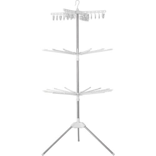 IRIS 531692ステンレス室内物干しパラソル