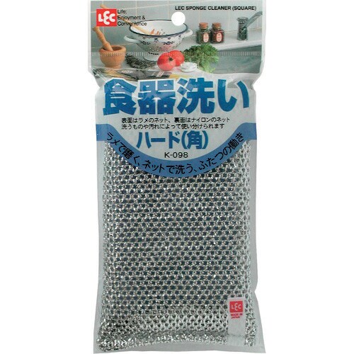 レック 食器洗いハ−ド(角)