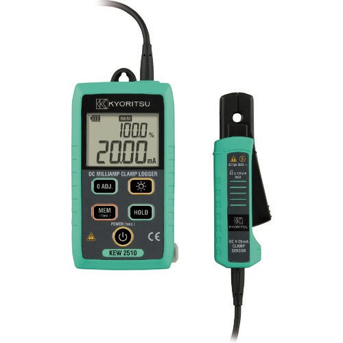 KYORITSU DCミリアンペアクランプロガー