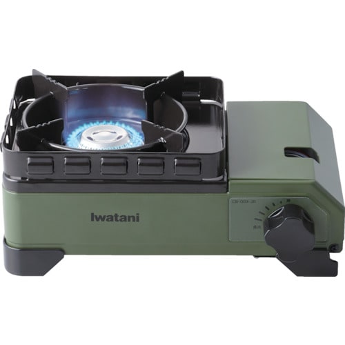 岩谷 カセットフー タフまるJr.オリーブ