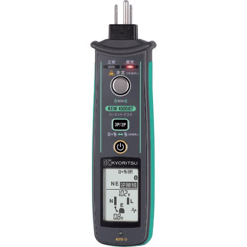 KYORITSU コンセントテスタ(Bluetoo