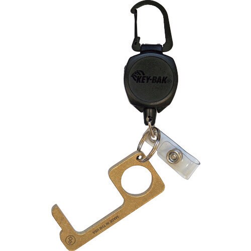 ダイケン キーバック 0.6mナイロンコード タッ