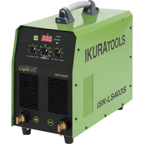 育良 直流インバーターアーク溶接機”ライトアーク”