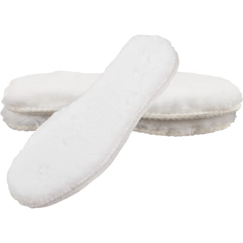 セーフラン あったか防寒極厚インソール 白 26c