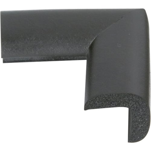 カーボーイ コーナーゴムパット ちび4P ブラック