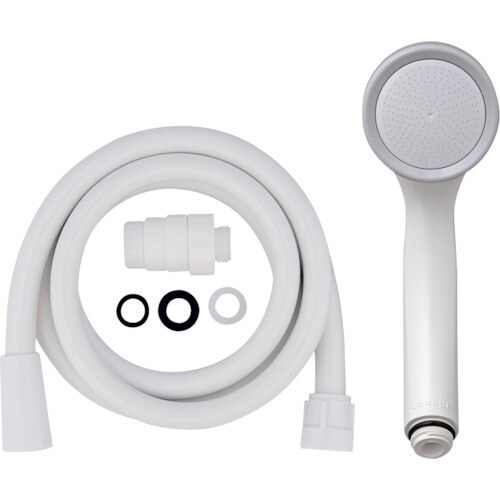 タカギ キモチイイシャワーホースセットWT