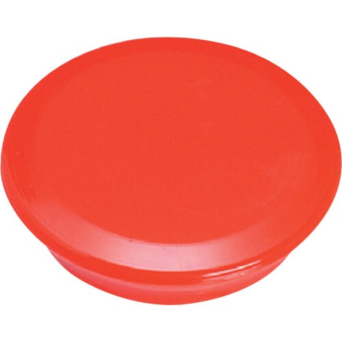西敬 マグネットタック丸型50mm赤10個入