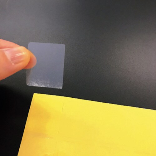 クリタック Wガードシール 角型 40個付き