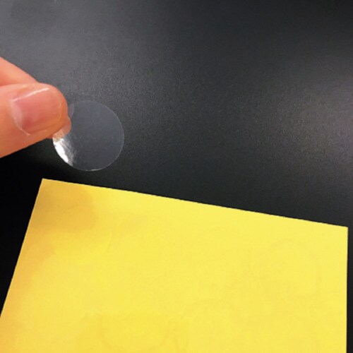 クリタック Wガードシール 丸型 48個付き