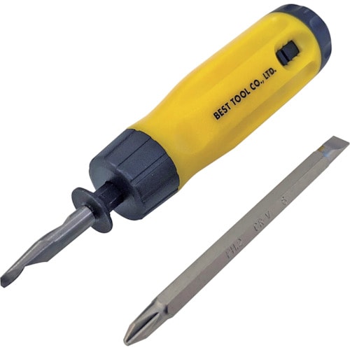 ベストツール BEST 波板ドリルセット(ラチェッ