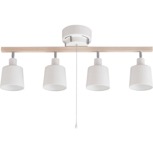 IRIS 537641 4灯シーリング ストレート