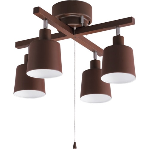 IRIS 537645 4灯シーリング クロス ブ