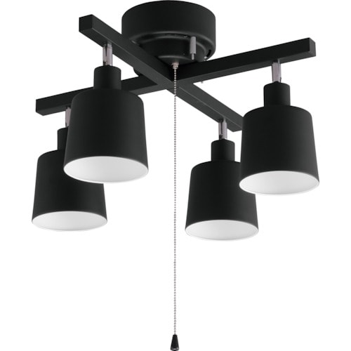 IRIS 537644 4灯シーリング クロス ブ