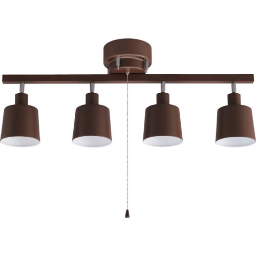 IRIS 537640 4灯シーリング ストレート