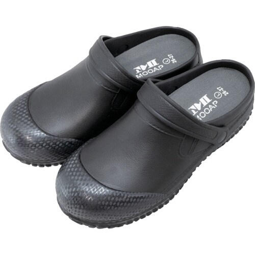 モキャップ モキャップリカバリーサンダル ブラック