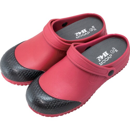 モキャップ モキャップリカバリーサンダル レッド