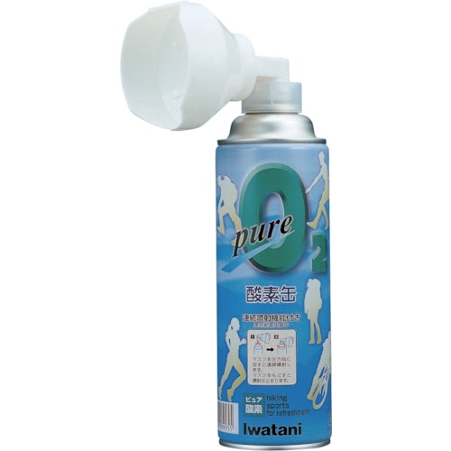 岩谷 リフレッシュ酸素缶