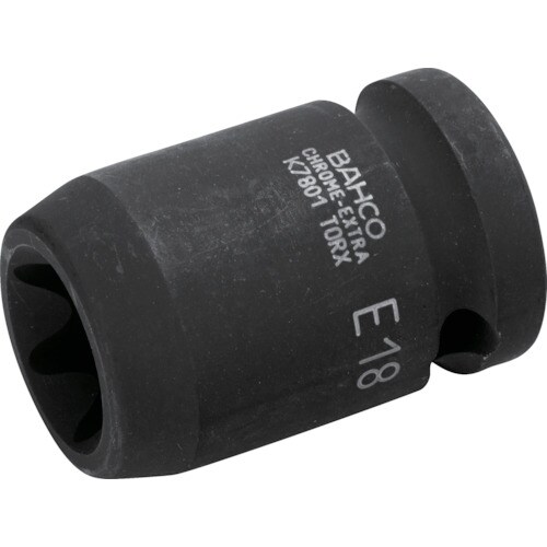 バーコ 1/2” インパクトソケットE20トルクス