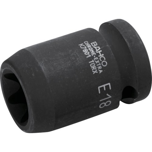 バーコ 1/2” インパクトソケットE12トルクス