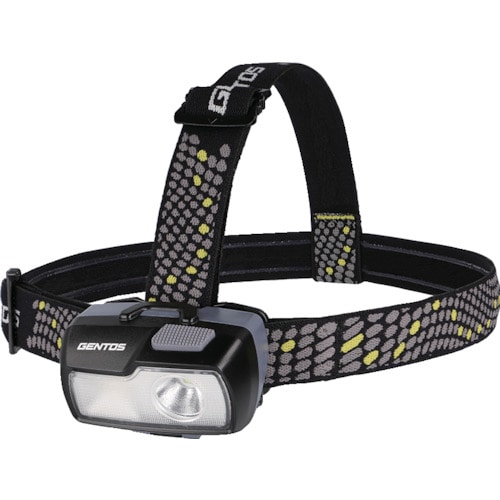 GENTOS スポット&ワイドビーム搭載LEDヘッ